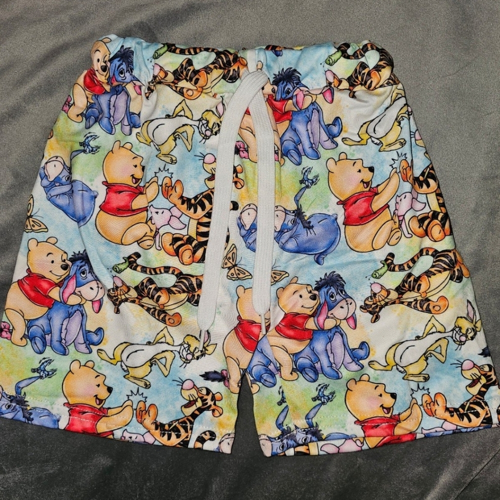New winnie the pooh shorts